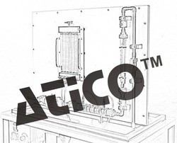Flow Meter Demonstration Apparatus - Transparent Plastic, Metal Sheet Mounting | Nozzle, Orifice, Venturi, Variable-Area Flow Meters, Multiple Tube Manometer, Educational Application