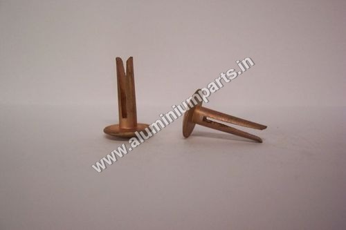 कॉपर स्प्लिट रिवेट्स