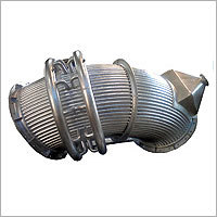 पानी से ठंडा किया गया एक्सहॉस्ट बेंड