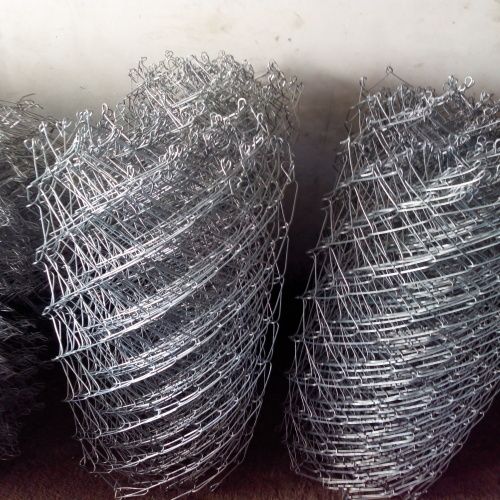 Galvanised Chain Link Fencing