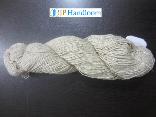 White Raw Silk Yarn