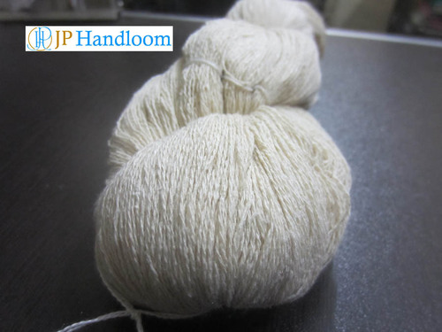 White Mulberry Noil Silk Yarn