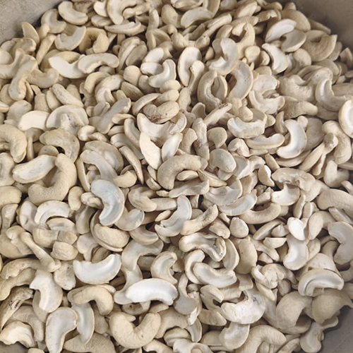 2 Pieces Cashew - Color: White