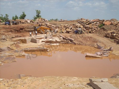 रेत के पत्थर के ब्लॉक