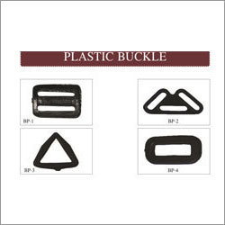 Black Plastic Buckle