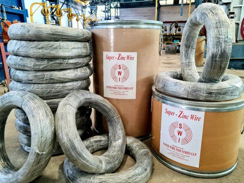 जिंक वायर का आकार: 0.60 मिमी