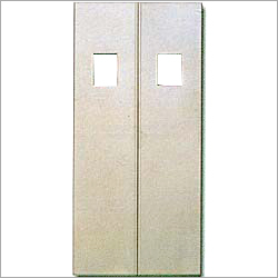 Centre Opening Auto Door