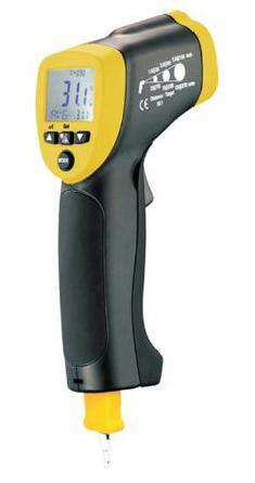 Metallic Surfaces Infrared Thermometer