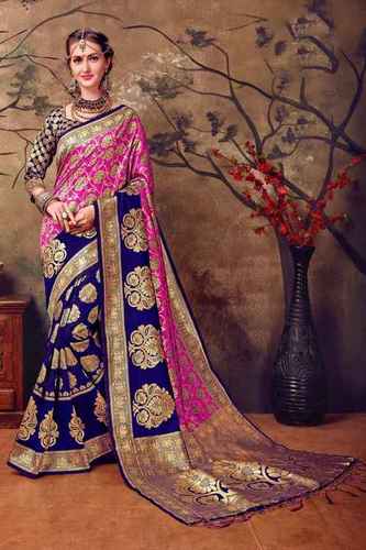 Multi-Color Kanchipuram Silk Sarees Wholesale Price