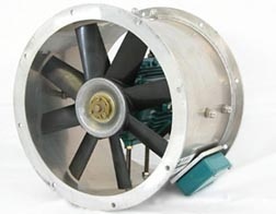 डायरेक्ट ड्रिवन एक्सियल फैन