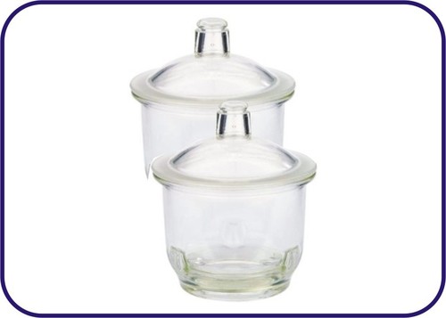 DESICCATORS PYREX TYPE VACUUM