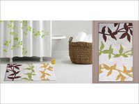 सूती स्नान गलीचे