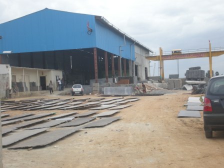 Fabricated Factory Shed