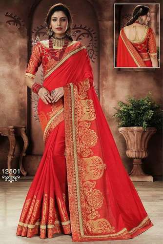 Red Mahotsav Prinaya 12501-12516 Silky Sarees