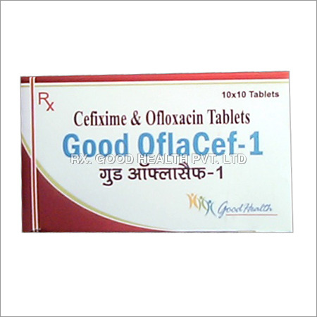 गुड OflaCef-1 टैबलेट्स