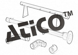 Computer Linked Air Flow Bench Accessory - Stainless Steel, Pitot Tube Sensor with Compatible Data Logging Unit | Vertical Measurement Capability, Software Integration, Pressure Sensor Connections