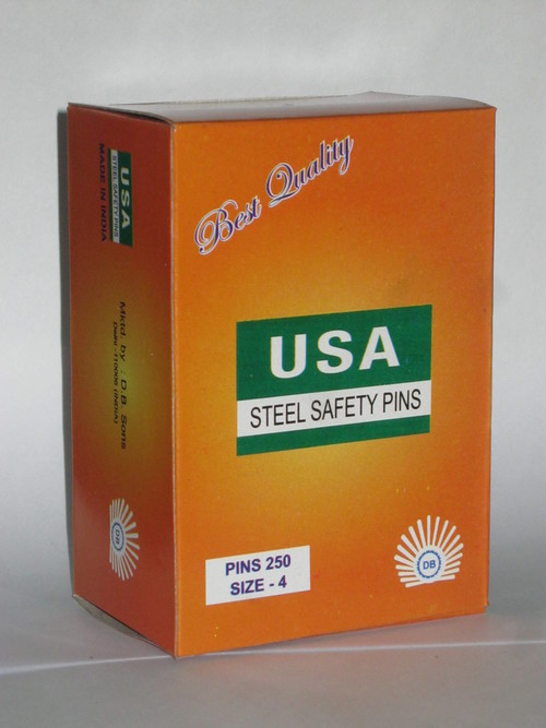 Stainless Steel Safety Pins