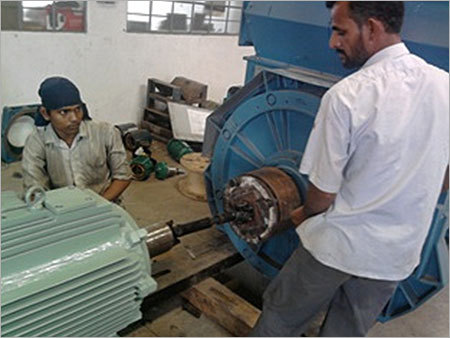 असिंक्रोनस जनरेटर मरम्मत सेवा