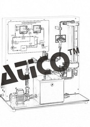 Flow Level Control Demonstration Unit