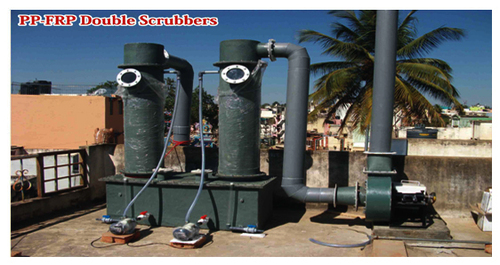 FRP स्क्रबर्स