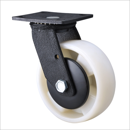 नायलॉन कैस्टर पहिए