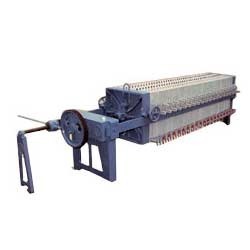 मैनुअल फ़िल्टर प्रेस