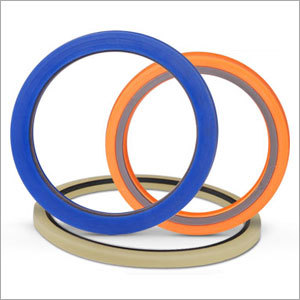 Hydraulic Cylinder Seals - Polyurethane, Round Shape, 70 to 90 Shore Hardness, Multi Colour | Durable, Heat Resistant, Dimensionally Accurate