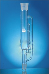 Spare Extractor for Soxhlet Apparatus - Borosilicate Glass, Capacity 100-1000ml, Joint Size 45/40-71/51, ISO 4788 Compliant | Ideal for Soxhlet Extraction Process