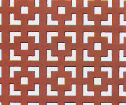 तांबे के पंचिंग पैटर्न