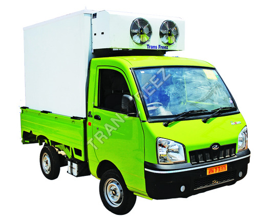 Custom Refrigerated Vans