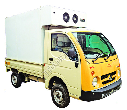 Mobile Refrigerated Van
