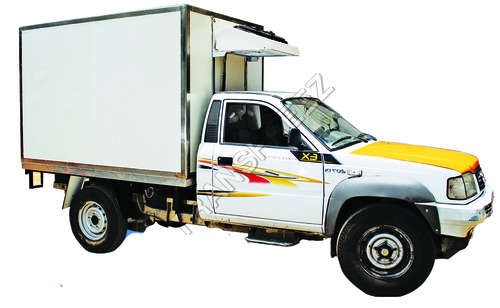 Refrigerated Chiller Van