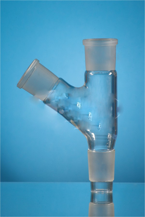 Multiple Adapters, with Two Necks one vertical & one at 45A A 