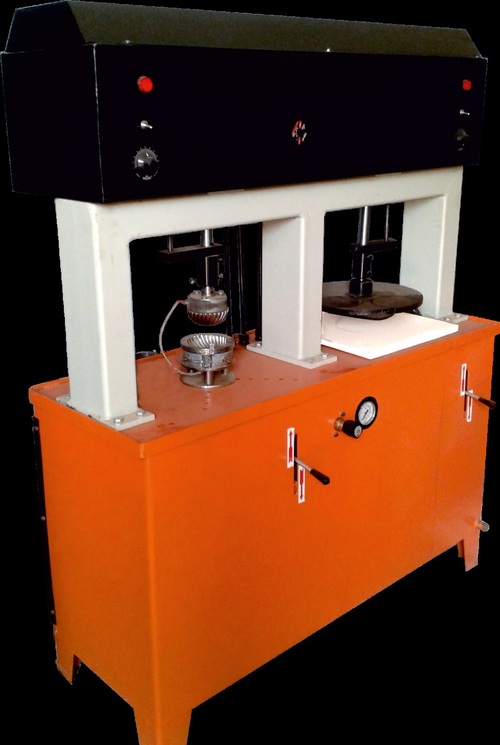 Double Stage Paper Plate Machine