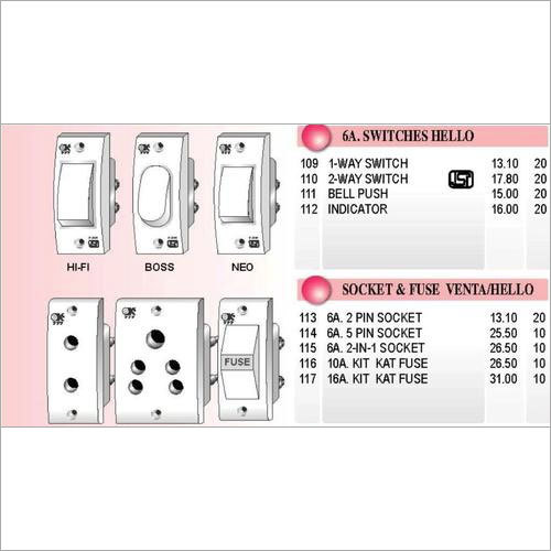 Electrical Sockets
