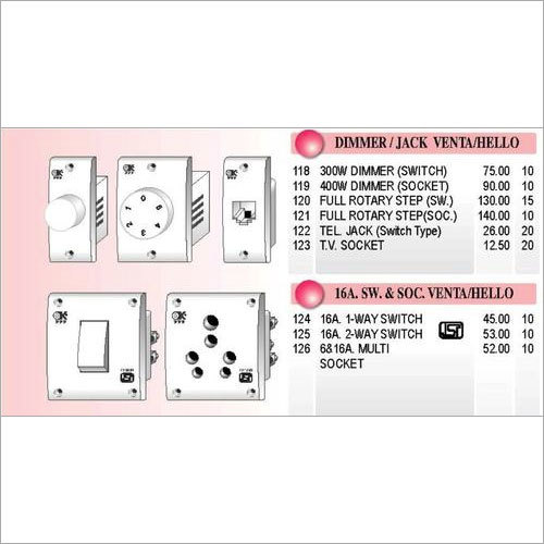 Dimmer Switches