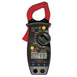 Digital Clamp Meter - Plastic, 260x64x35mm | 1000A AC/DC, True RMS, Data Hold, Auto/Manual Range, Backlight