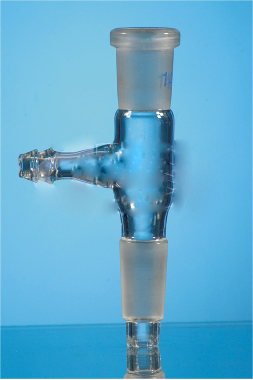 Adapters Socket to cone with Tee Connection
