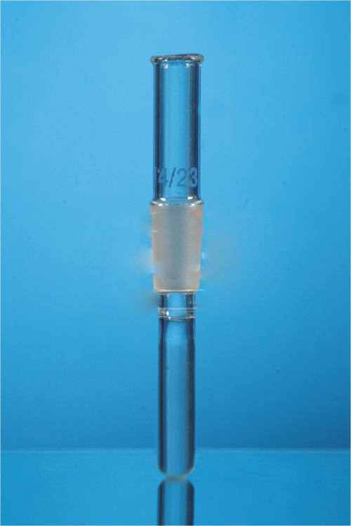 Thermometer Pocket - Borosilicate Glass, 14/23 and 19/26 cm Stem Lengths | Manual Control, Pocket-Sized, High & Low Temperature Resistant