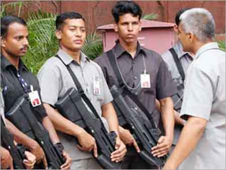 कमांडो सुरक्षा सेवाएँ