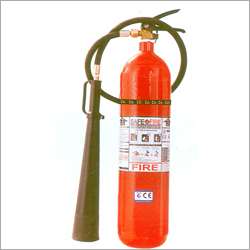 कार्बन डाइऑक्साइड अग्निशामक पोर्टेबल प्रकार
