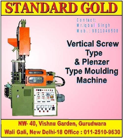  Screw Injection Moulding Machine