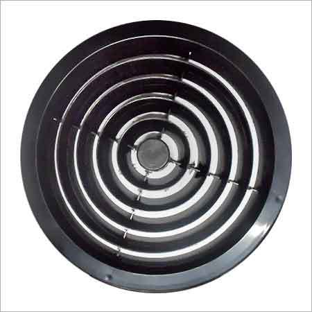 पीवीसी पंखा ग्रिल (गोल)
