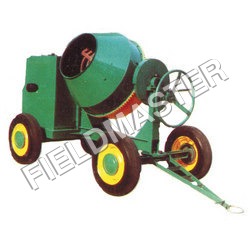 Green Concrete Mixture Machine