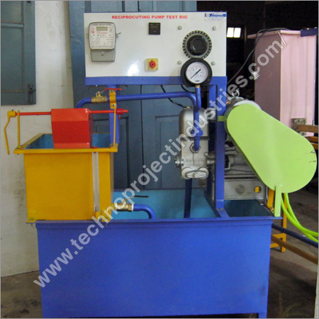 Reciprocating Pump Test Rig