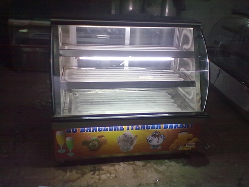 bakery display counter