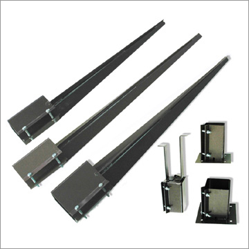 Pole Anchor - Heavy-Duty Steel Construction | Weather-Resistant, Versatile Stability Solution for Various Applications