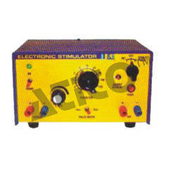 Electronic Stimulator - Output Voltage 0-25 DC , Frequency Range 5 to 100 c/s , Rectangular Pulse with High Stability Circuitry