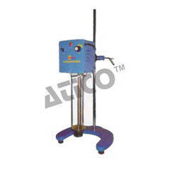 Emulsifier (Homogenizer) - Silverson 0.25 HP & 0.5 HP, Induction Motor, Speed Regulator, Adjustable Stand, Direct Drive Rotor