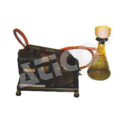 Filtration Equipment - Glass & Metal, 2 Liters Capacity with Buchner Funnel, Vacuum Pump Included, Rubber Tubing & Safety Guard